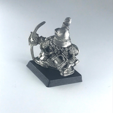 Dwarf Miner Infantry - Citadel Warhammer Fantasy GW Classic Metal X1735