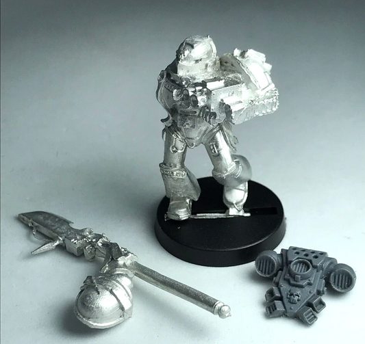 Classic Metal Grey Knight Space Marine - Warhammer 40K Games Workshop X1847