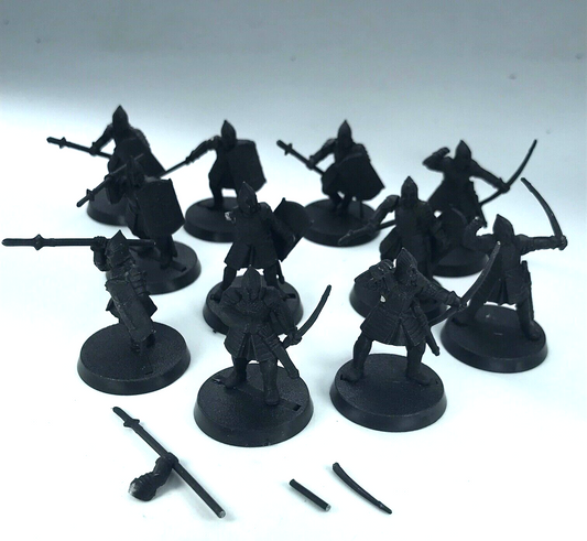 Minas Tirith Warrior Bundle - some damaged - Warhammer / Lord of the Rings C1867