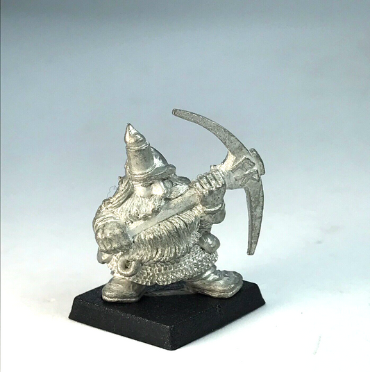 Dwarf Miner Infantry - Citadel Warhammer Fantasy GW Classic Metal X4946