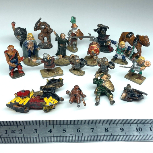 Various Metal Models - Assorted Lot - Varying Condition X13929