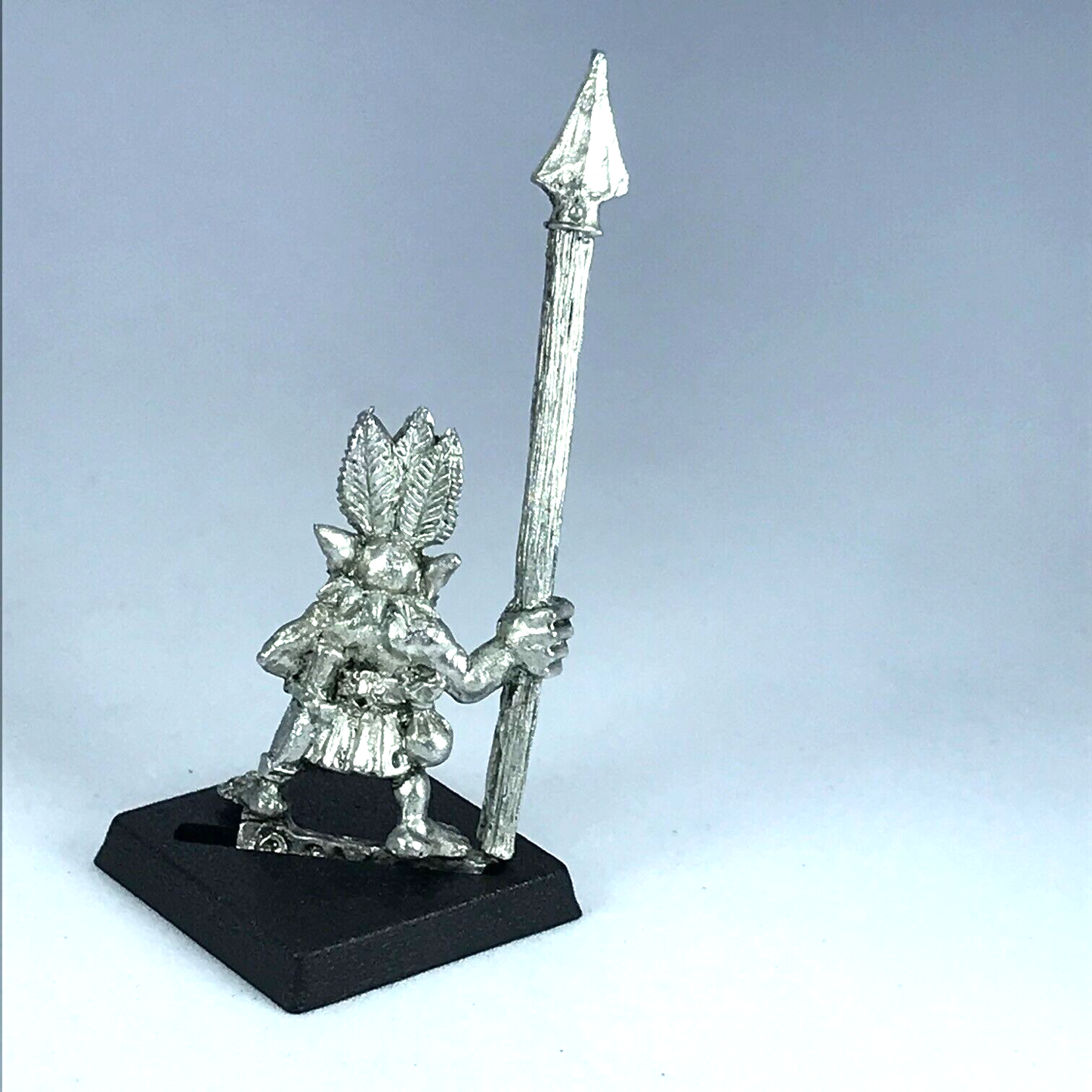 Forest Goblin with Spear Dated 1992 Orcs & Goblins - Warhammer Fantasy X13353