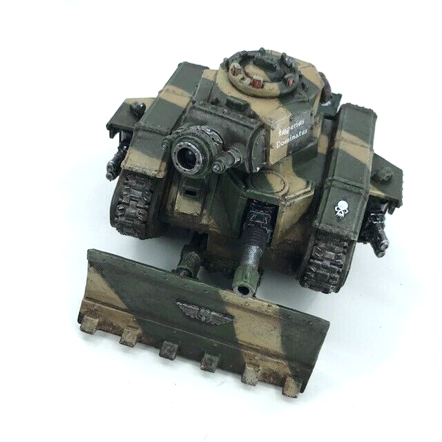 Astra Militarum Leman Russ Demolisher Battle Tank Imperial Guard - Warhammer 40K