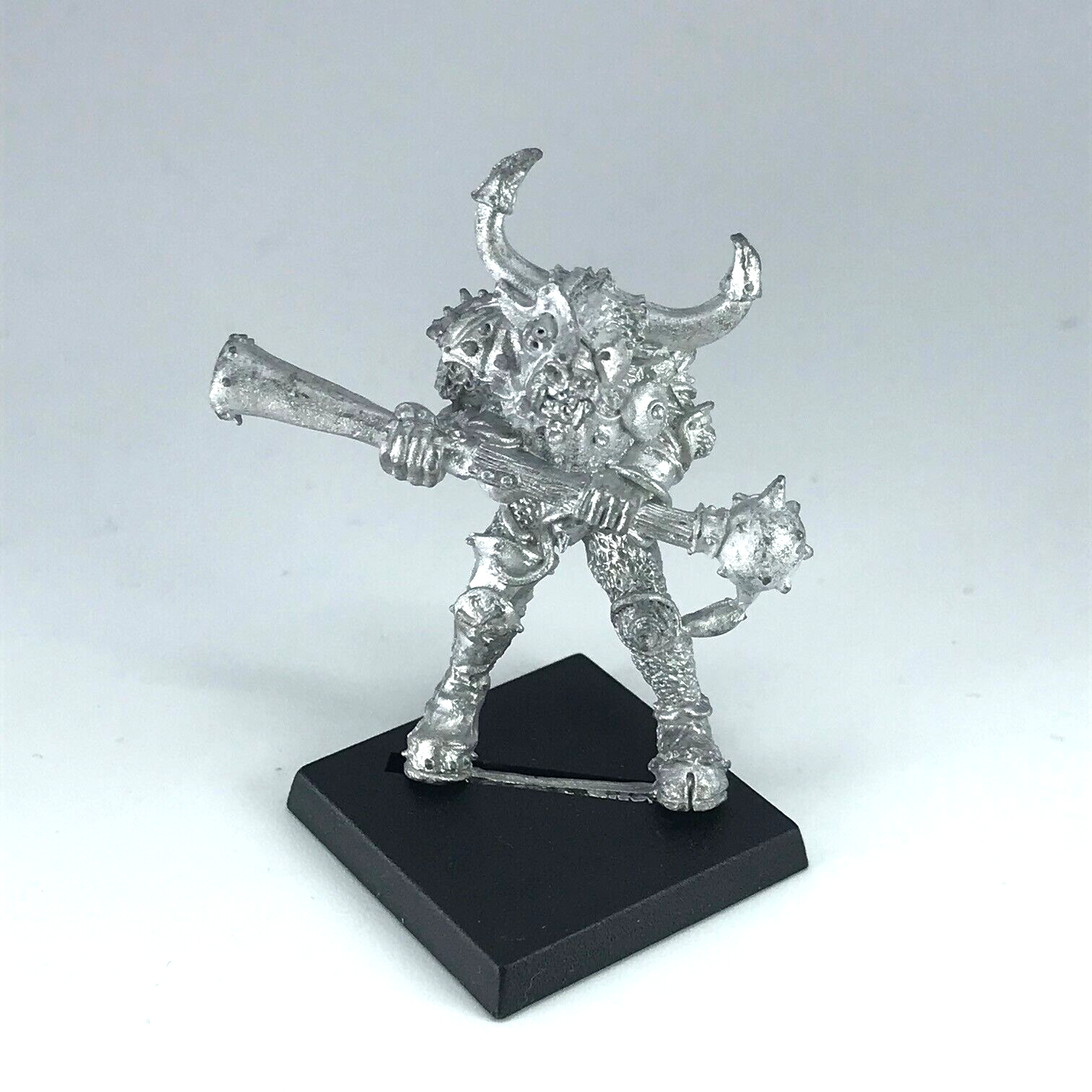 Slaneesh Champion Dated 1988 - Citadel Warhammer Fantasy Classic Metal X1558