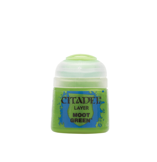 Citadel Layer Moot Green 12ml Games Workshop Citadel Paint