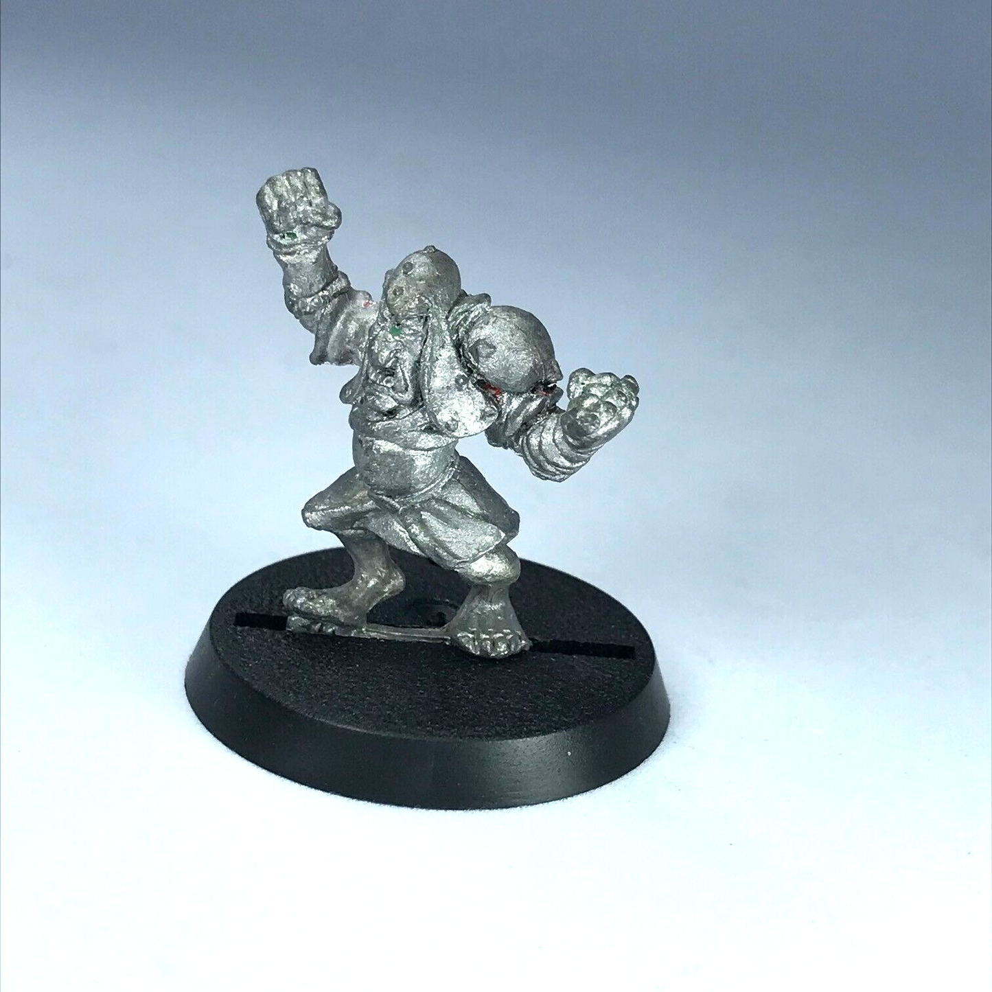 Chaos Dwarf Hobgoblin Blood Bowl Dated 1994 - Warhammer Classic Metal X8935