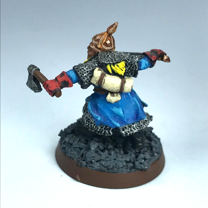 Dwarf Iron Guard LOTR - Painted - Warhammer / Lord of the Rings X11008