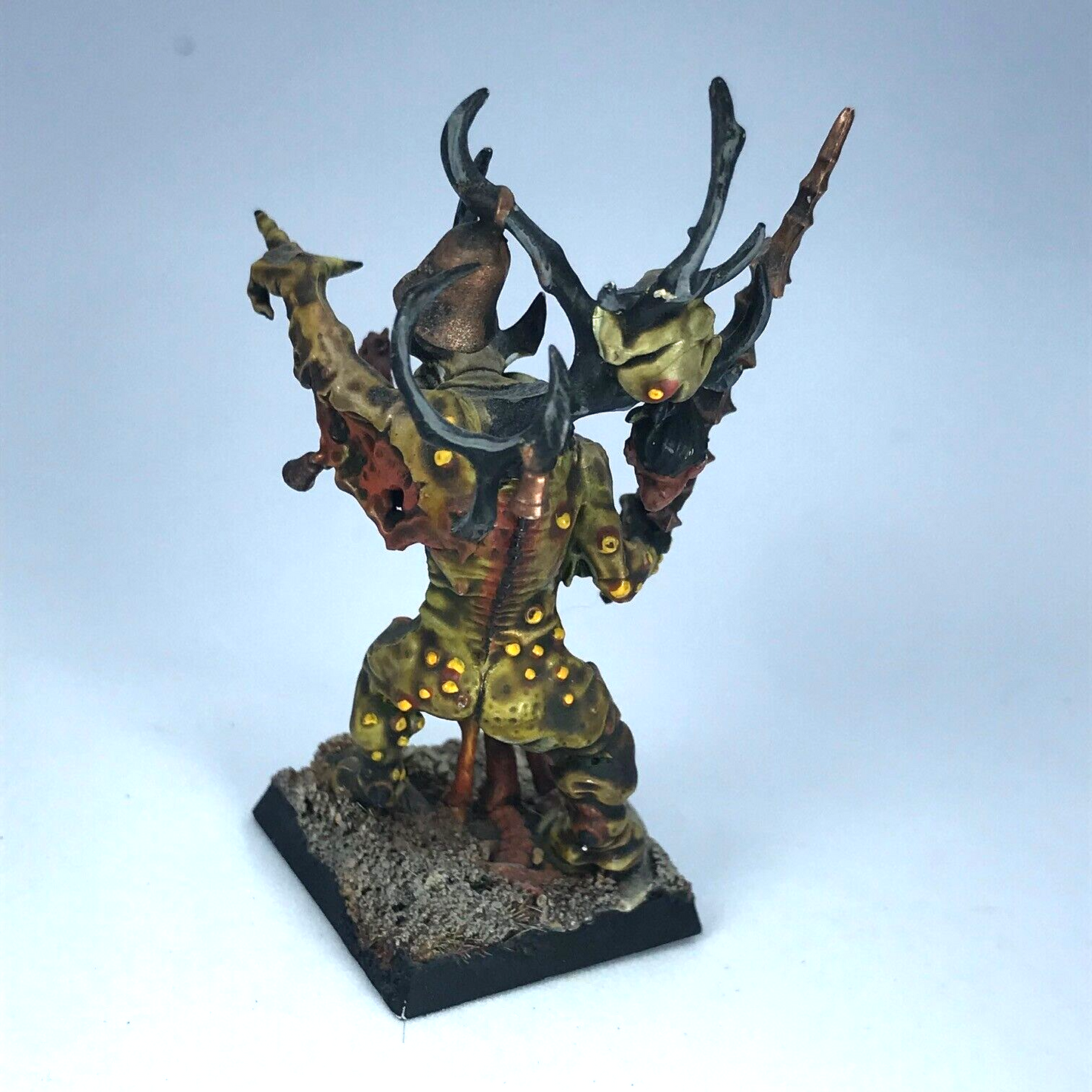 Nurgle Maggotkin Poxbringer - Painted - Warhammer Age of Sigmar X10525