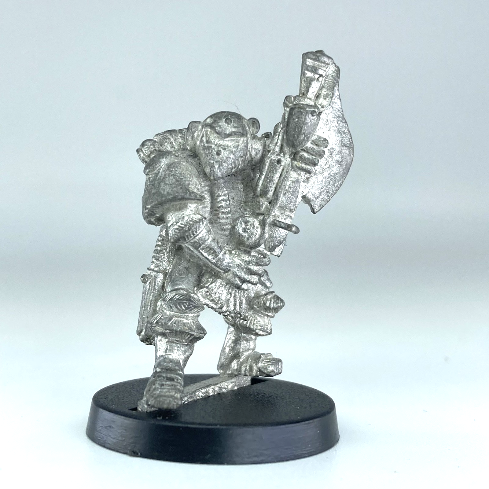Imperial space marine - 1986 - rogue trader warhammer 40k classic metal x14633