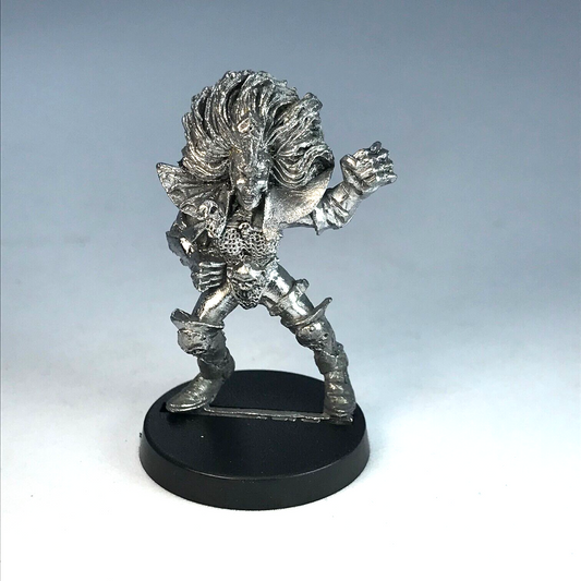 Metal Classic Dark Elf Witch Elf - Games Workshop Warhammer Blood Bowl X3265