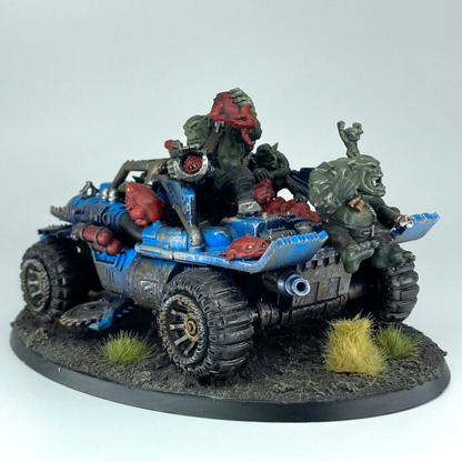 Rukkatrukk Squigbuggy Orks - Painted - Games Workshop Warhammer 40K