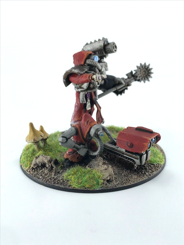 Adeptus Mechanicus Tech Priest Kitbash - Warhammer 40K Games Workshop C4739