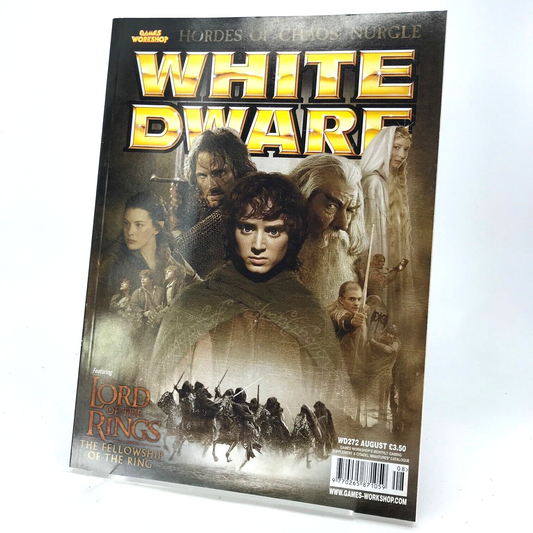 White Dwarf 272 Magazine - Games Workshop Warhammer Fantasy 40,000 40K M602