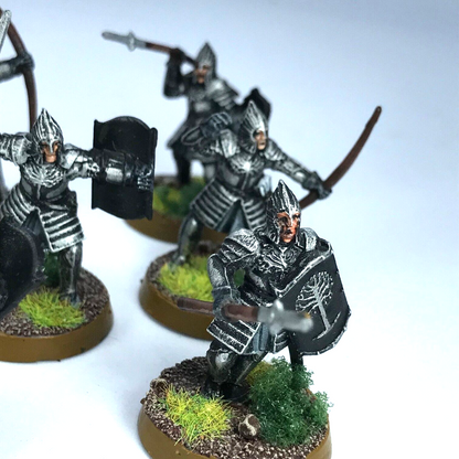 Minas Tirith Warriors - Painted - Warhammer / Lord of the Rings C2021