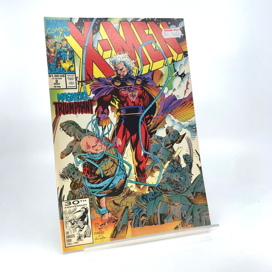 X-Men Issue 2 - Vintage Comic - Marvel Comics D443