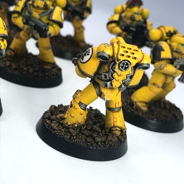 Imperial Fists Tactical Squad - Warhammer 30K Horus Heresy Games Workshop C4773