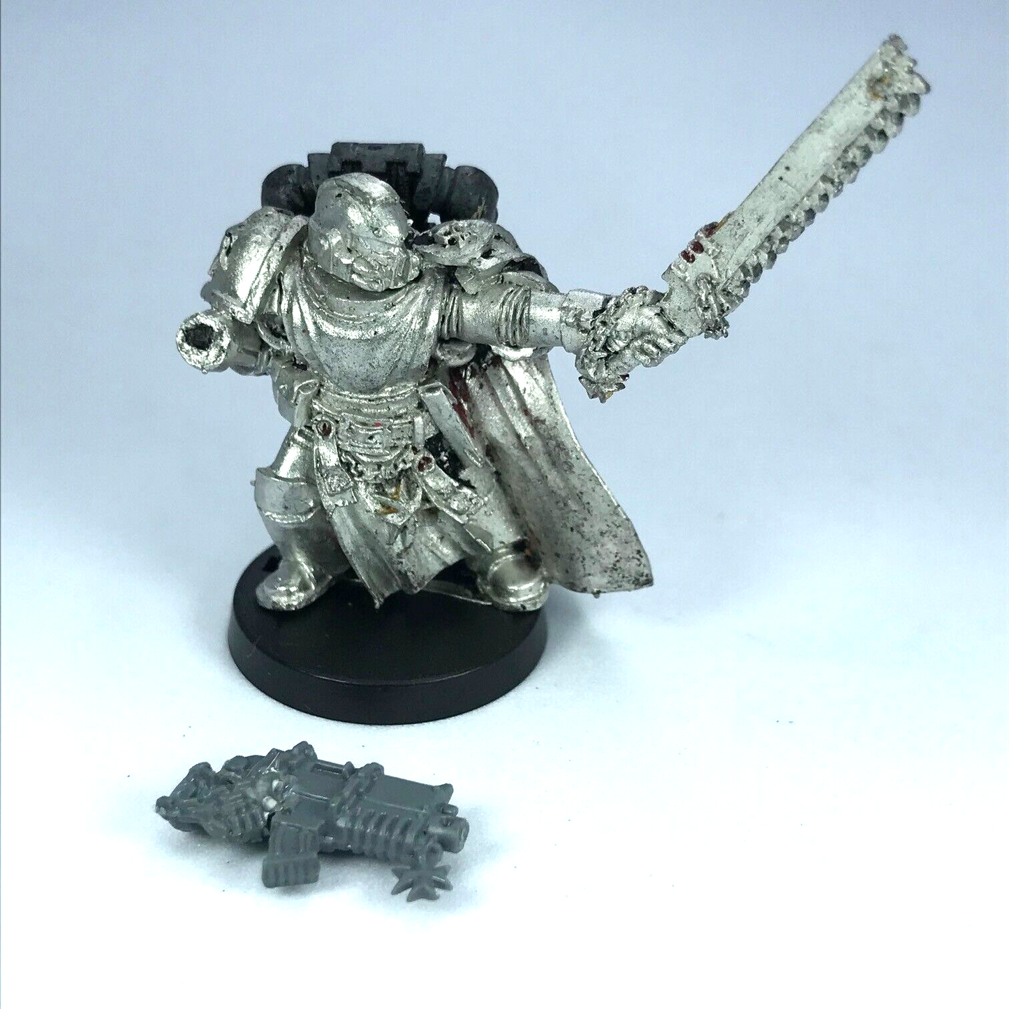 Metal Classic Black Templar Brethren Space Marine - Warhammer 40K X1662