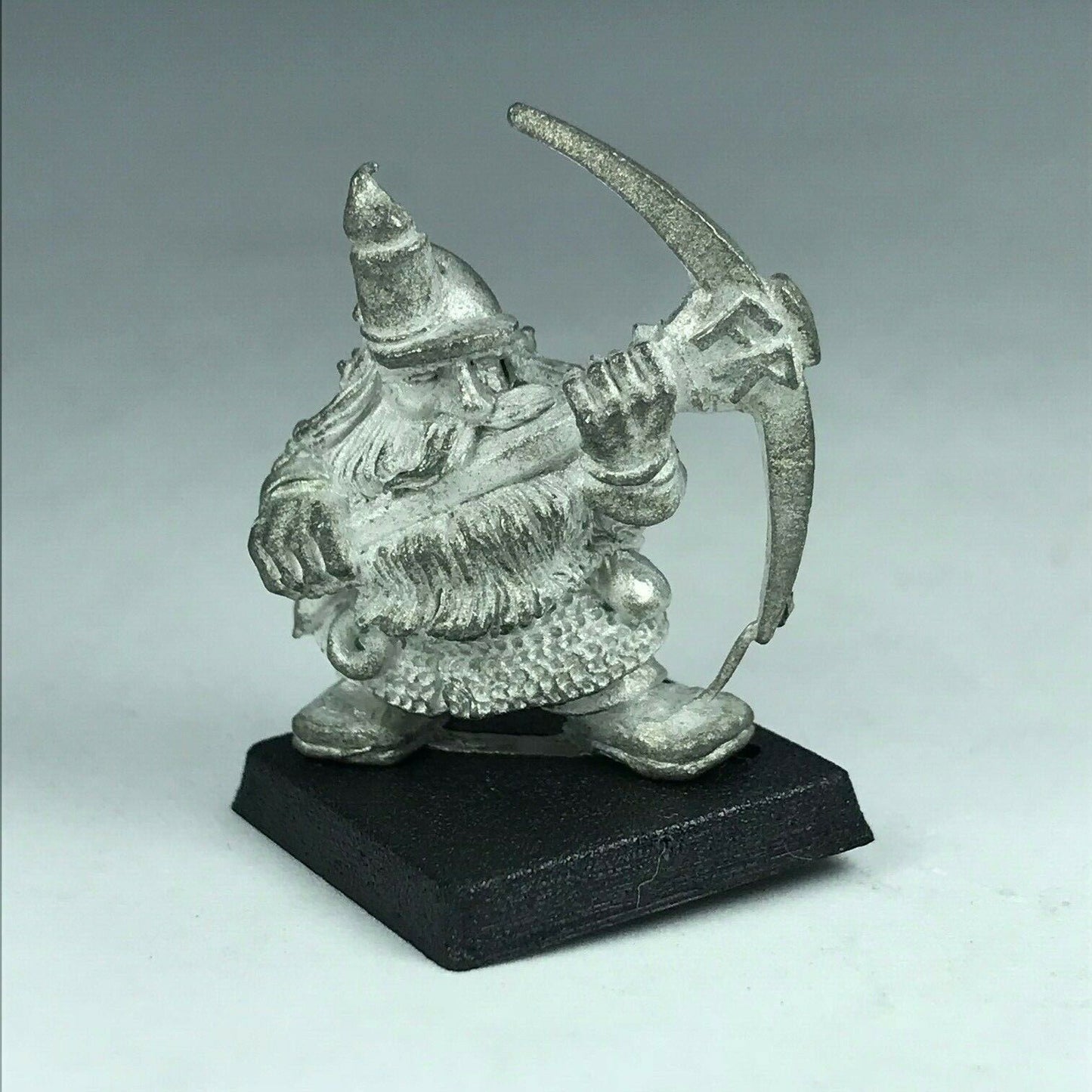 Metal Classic Dwarf Miner Warrior - Warhammer Fantasy X6351