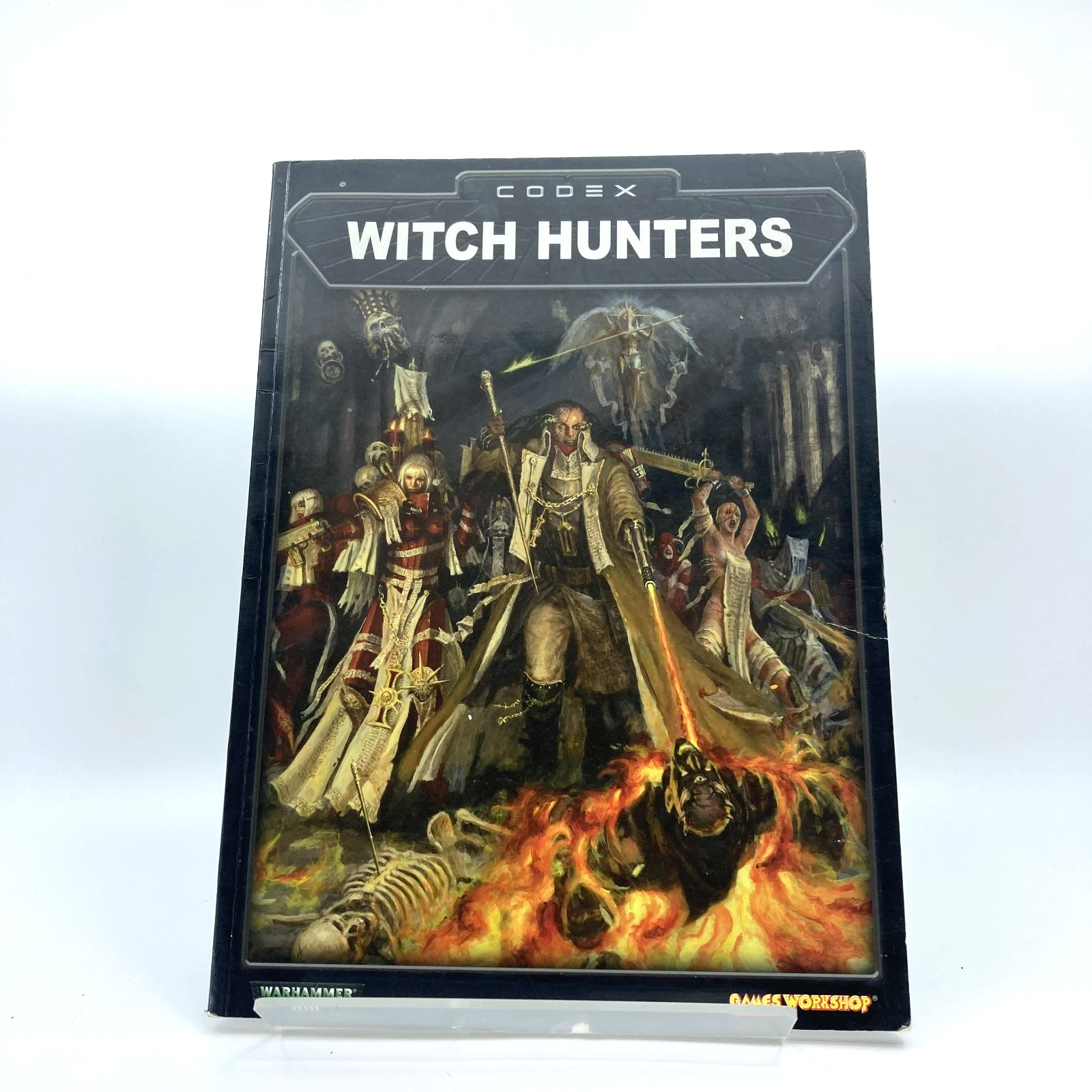Witch Hunters Codex 3rd Editon - Paperback Warhammer 40K Games Worksho