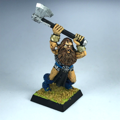 Classic Chaos Marauder Warriors of Chaos - Painted - Warhammer Fantasy X6184