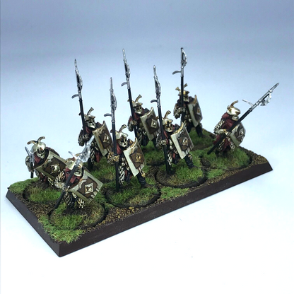 Easterling Warriors & Tray LOTR - Warhammer / Lord of the Rings Painted C3657