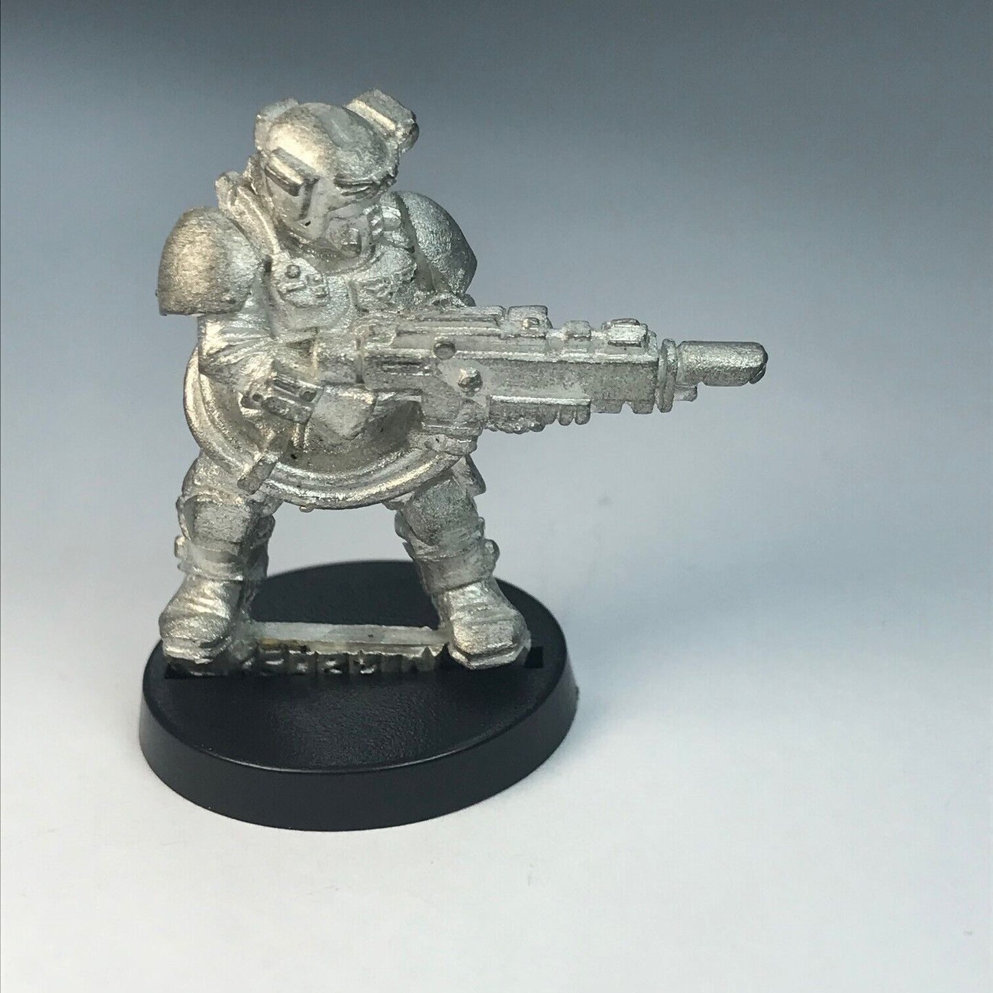 Metal Imperial Guard Kasrkin Stormtrooper Rifleman - Warhammer 40K X9312