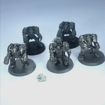 Space Marine Terminator Squad - Warhammer 40K Games Workshop C4608