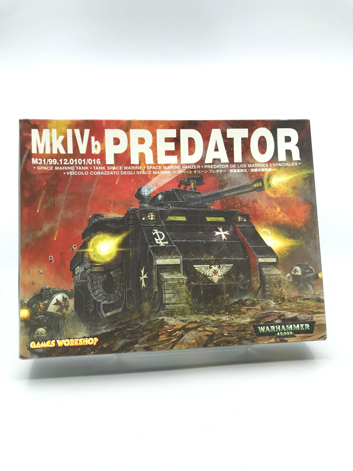 MkIVb Predator Tank - Warhammer 40K Games Workshop Boxed - Unbuilt