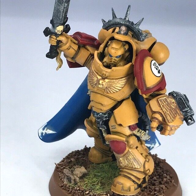 Imperial Fists Captain in Gravis Armour Space Marines - Warhammer 40K C4762