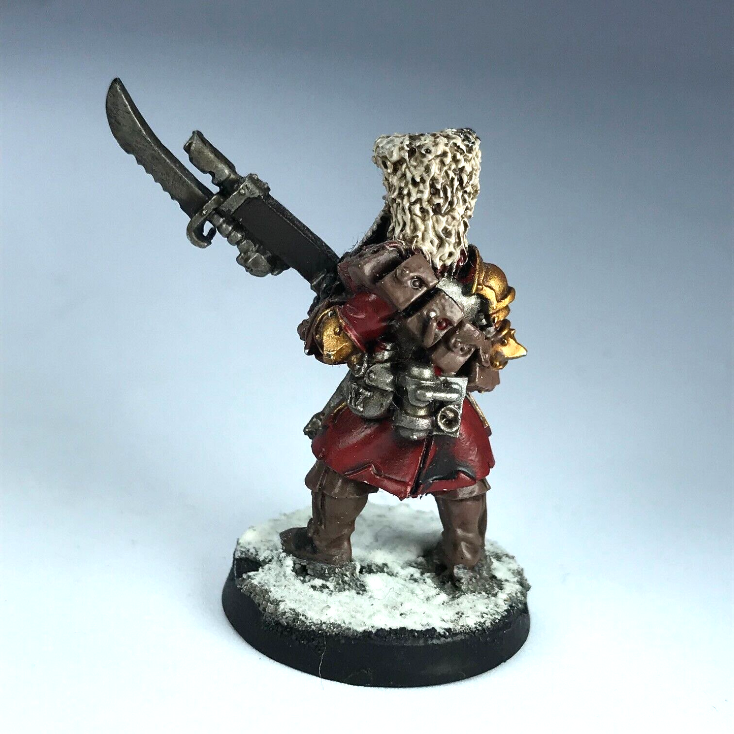 Metal Vostroyan Guard Rifleman Imperial Guard - Painted - Warhammer 40K X12749