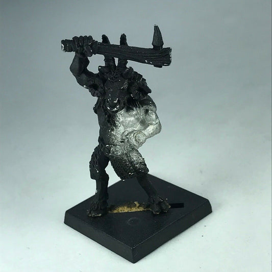 Metal Ungor Bestigor Warrior Beastmen - Warhammer Fantasy X2613