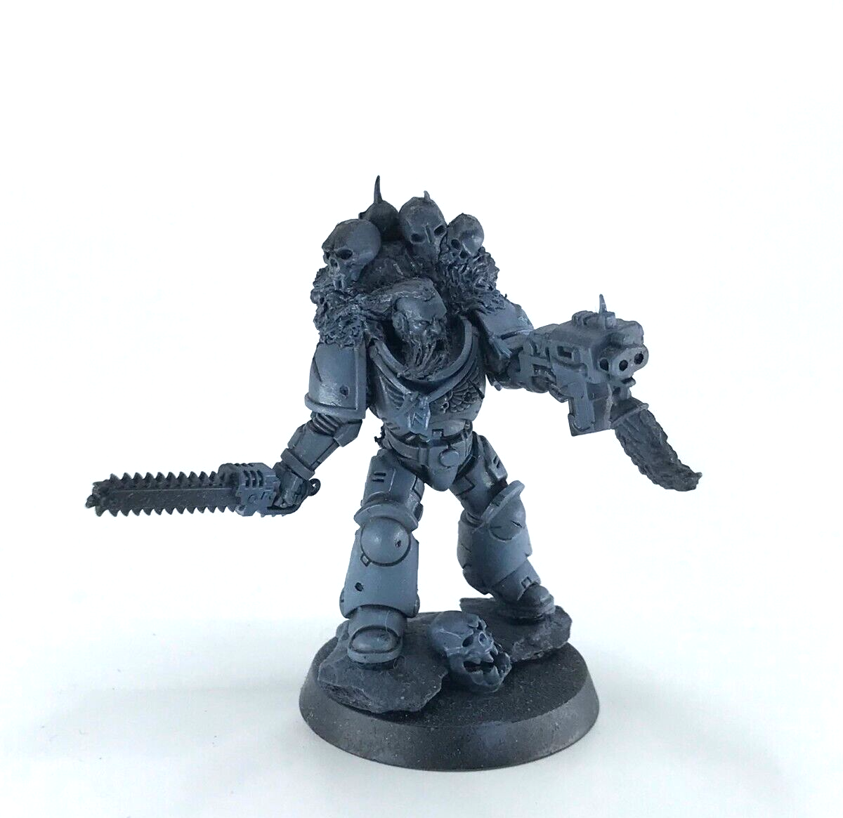 Space Wolves Lieutenant Space Marines Warhammer 40K Games Workshop C3096