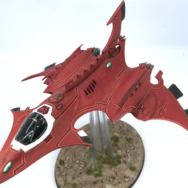 Aeldari Hemlock Wraithfighter Aircraft 3 Eldar - Painted - Warhammer 40K GW