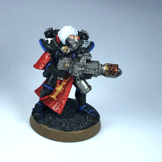 Classic Metal Sisters of Battle with Flamethrower Painted - Warhammer 40K X1184