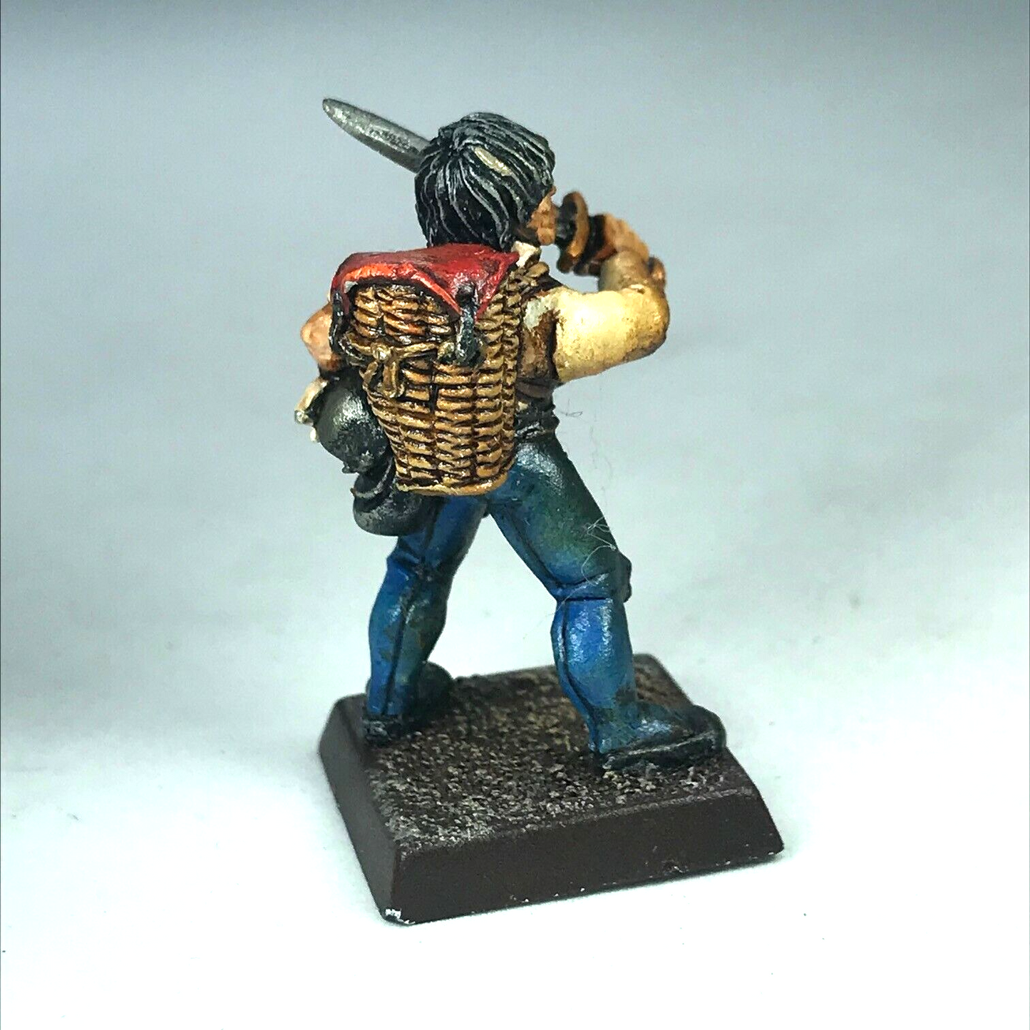 Mordheim Kitbash Character Boy - Painted Warhammer Miniature X7921