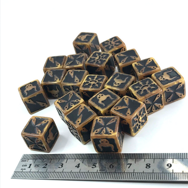 Chaos Space Marine Dice OOP Official Warhammer 40K Games Workshop X1118