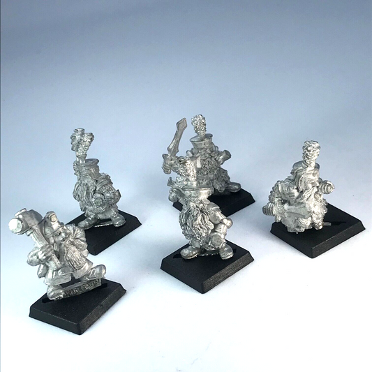 Dwarf Selection - Harlequin Miniatures Metal Models Unpainted X10936