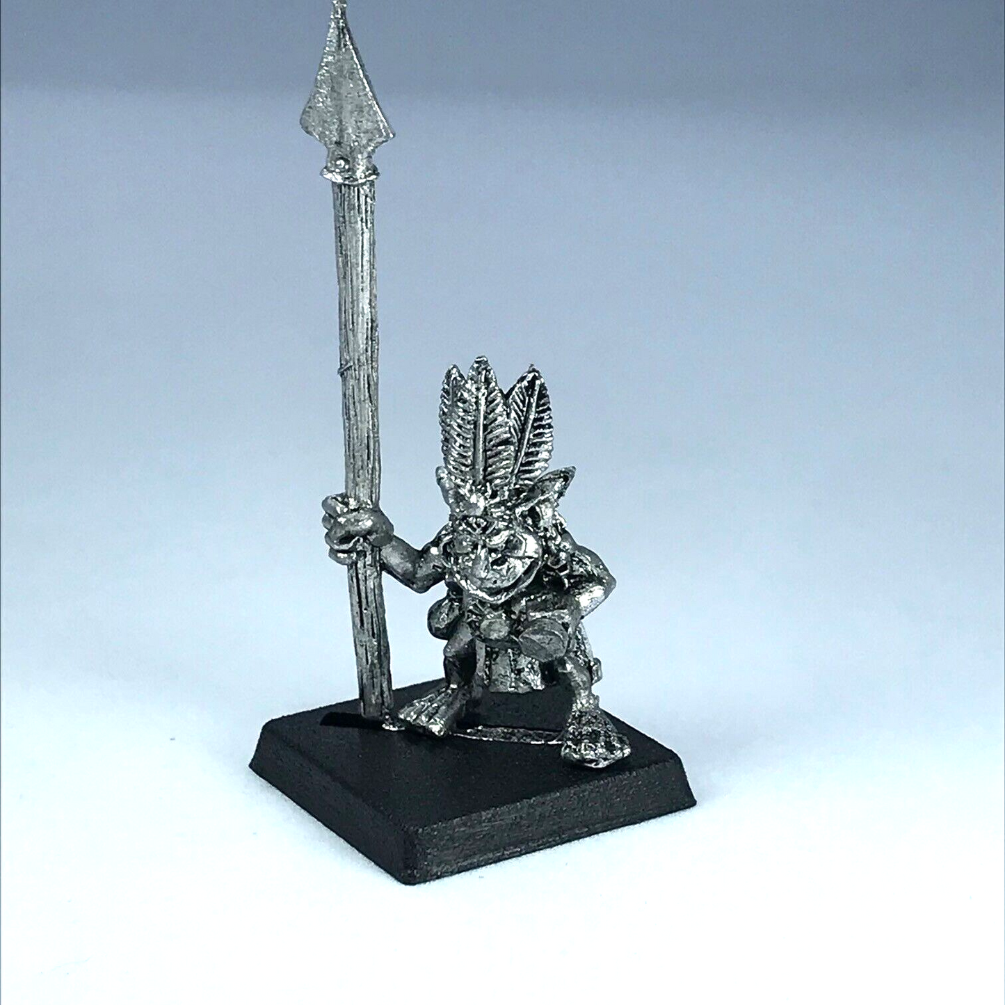 Forest Goblin with Spear Dated 1992 Orcs & Goblins - Warhammer Fantasy X9053