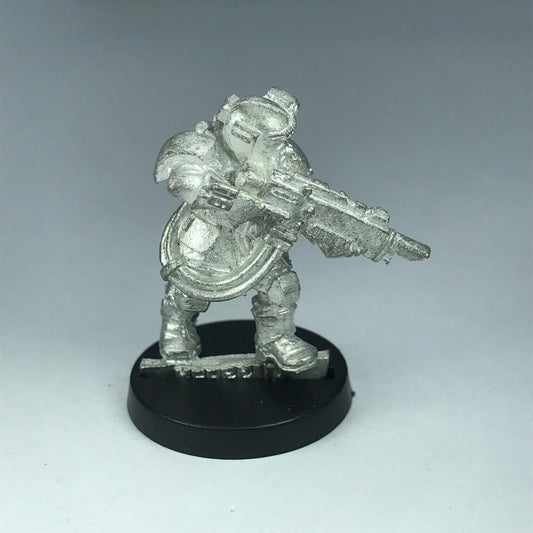 Metal Imperial Guard Kasrkin Stormtrooper Rifleman - Warhammer 40K X229