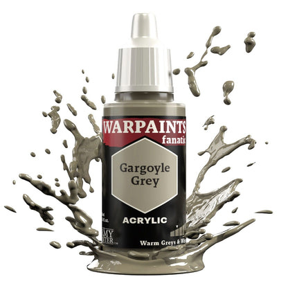 Gargoyle Grey Paint - Warpaints Fanatic 18ml - The Army Painter