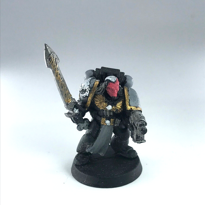 Librarian Space Marine Rogue Trader - Warhammer 40K Classic Metal X5414