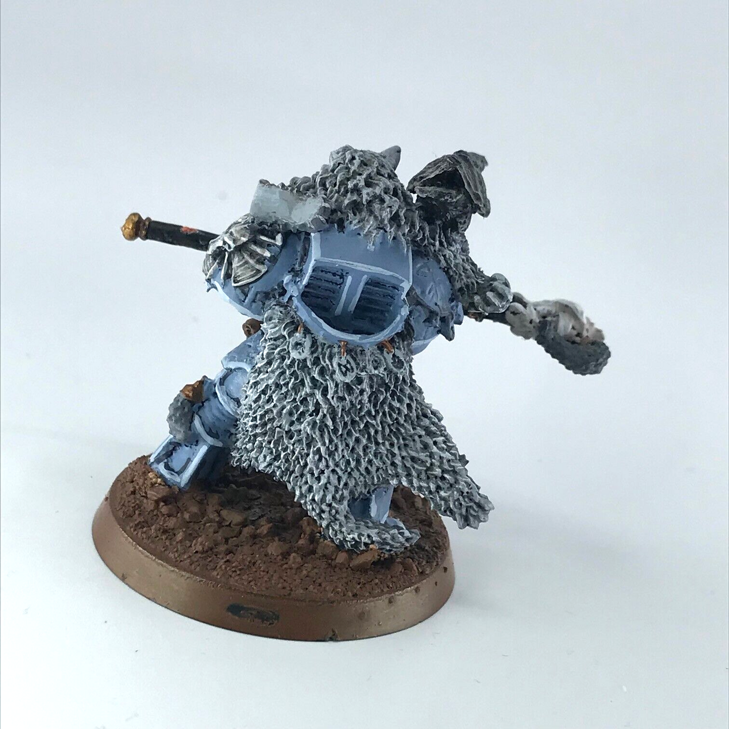 Space Wolves Njal Stormcaller - Warhammer 40K Games Workshop C3626