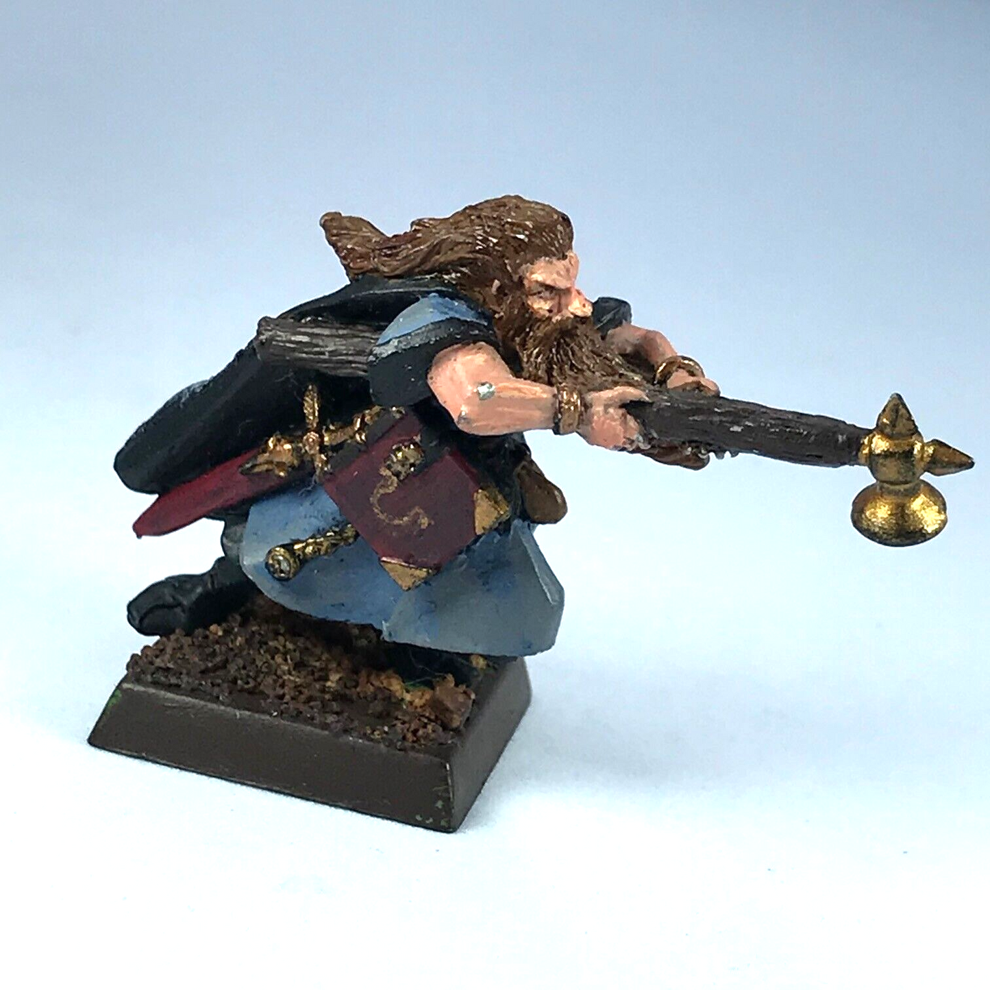 Converted Wizard Mordheim Warhammer Fantasy Classic Metal X4022