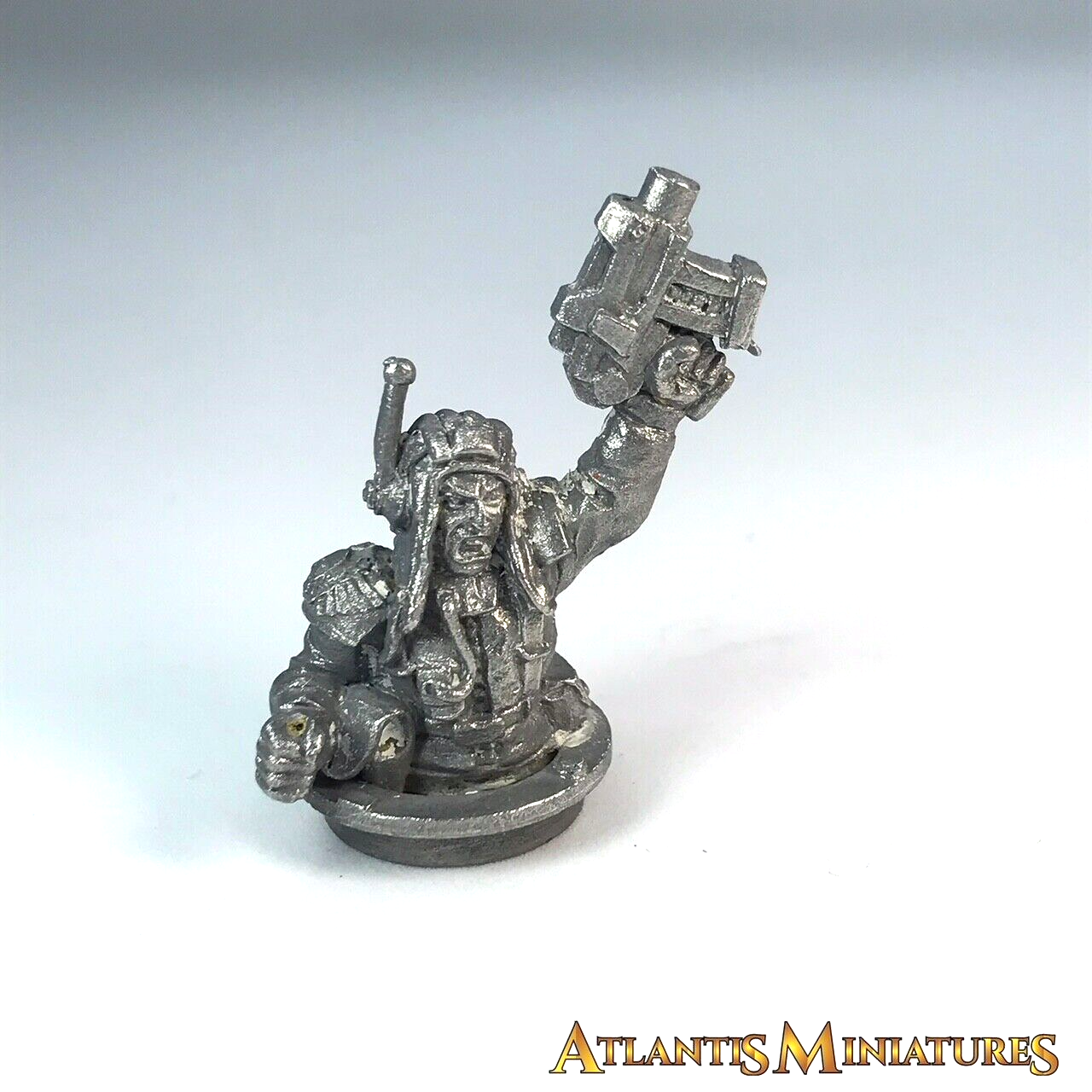 Classic Metal Chimera Tank Commander Imperial Guard - Warhammer 40K X4321