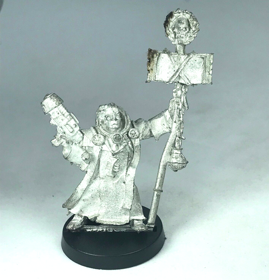 Metal Classic Priest Acolyte Witch Hunter Imperial Guard - Warhammer 40K X9135