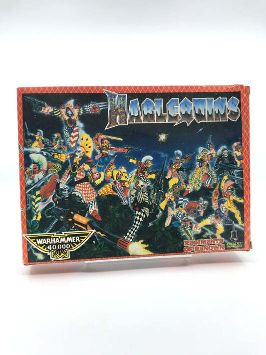 Harlequins Empty Box Rogue Trader - Warhammer 40K Classic Games Workshop