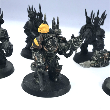 Iron Warriors Terminators Chaos Space Marines - Warhammer 40K GW C4750