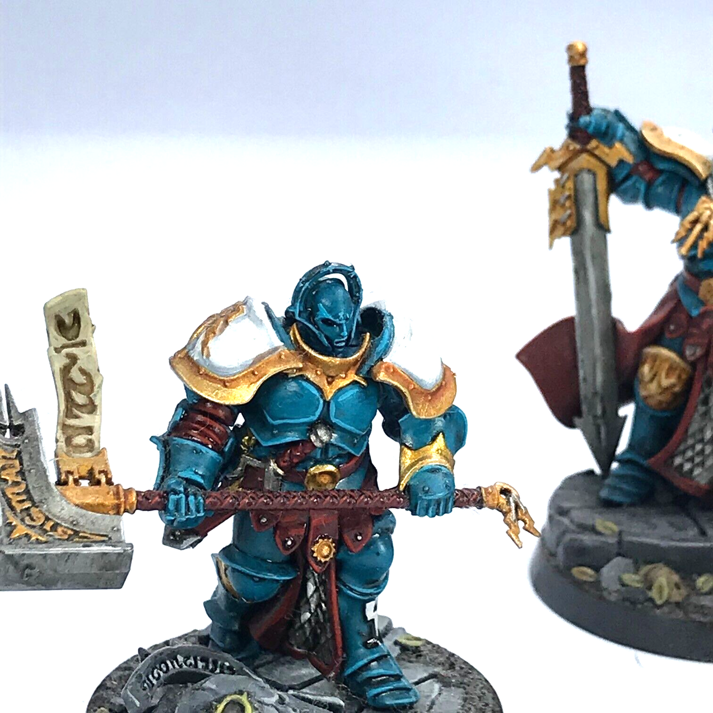 Steelheart's Champions Stormcast Eternal - Painted - Warhammer Underworlds C3982