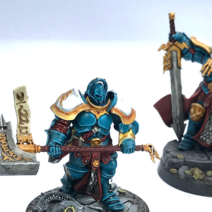 Steelheart's Champions Stormcast Eternal - Painted - Warhammer Underworlds C3982