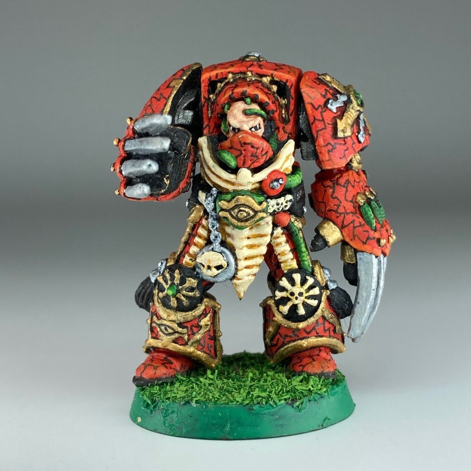 Renegade chaos terminator chaos space marines rogue trader warhammer 40k x14137